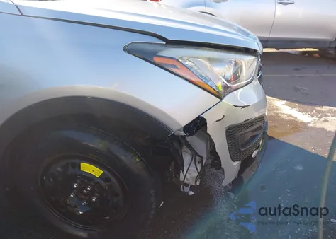 2016 Hyundai Santa Fe Sport 2.4L из США, поврежденный, VIN 5XYZT3LB1GG350254